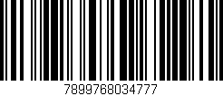 Código de barras (EAN, GTIN, SKU, ISBN): '7899768034777'