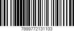 Código de barras (EAN, GTIN, SKU, ISBN): '7899772131103'