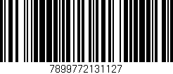Código de barras (EAN, GTIN, SKU, ISBN): '7899772131127'