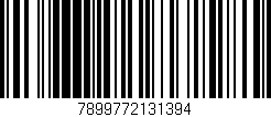 Código de barras (EAN, GTIN, SKU, ISBN): '7899772131394'