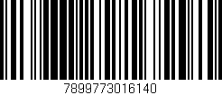 Código de barras (EAN, GTIN, SKU, ISBN): '7899773016140'