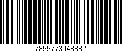 Código de barras (EAN, GTIN, SKU, ISBN): '7899773048882'