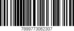 Código de barras (EAN, GTIN, SKU, ISBN): '7899773062307'