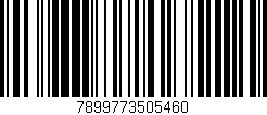 Código de barras (EAN, GTIN, SKU, ISBN): '7899773505460'