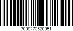 Código de barras (EAN, GTIN, SKU, ISBN): '7899773520951'