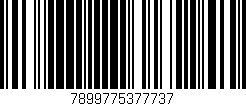 Código de barras (EAN, GTIN, SKU, ISBN): '7899775377737'