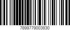 Código de barras (EAN, GTIN, SKU, ISBN): '7899779003830'