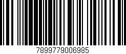 Código de barras (EAN, GTIN, SKU, ISBN): '7899779006985'
