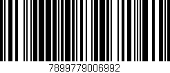 Código de barras (EAN, GTIN, SKU, ISBN): '7899779006992'