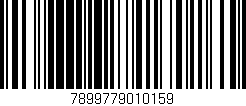 Código de barras (EAN, GTIN, SKU, ISBN): '7899779010159'