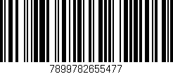Código de barras (EAN, GTIN, SKU, ISBN): '7899782655477'