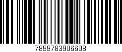 Código de barras (EAN, GTIN, SKU, ISBN): '7899783906608'