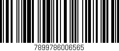Código de barras (EAN, GTIN, SKU, ISBN): '7899786006565'