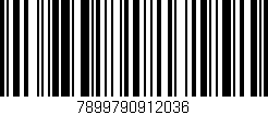 Código de barras (EAN, GTIN, SKU, ISBN): '7899790912036'