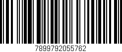 Código de barras (EAN, GTIN, SKU, ISBN): '7899792055762'