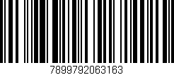 Código de barras (EAN, GTIN, SKU, ISBN): '7899792063163'