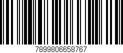 Código de barras (EAN, GTIN, SKU, ISBN): '7899806658767'