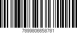 Código de barras (EAN, GTIN, SKU, ISBN): '7899806658781'