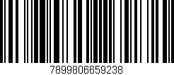 Código de barras (EAN, GTIN, SKU, ISBN): '7899806659238'