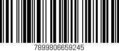 Código de barras (EAN, GTIN, SKU, ISBN): '7899806659245'
