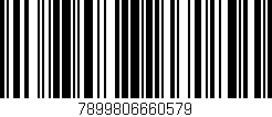 Código de barras (EAN, GTIN, SKU, ISBN): '7899806660579'