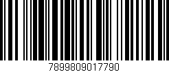 Código de barras (EAN, GTIN, SKU, ISBN): '7899809017790'