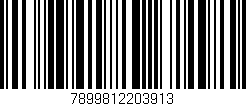 Código de barras (EAN, GTIN, SKU, ISBN): '7899812203913'