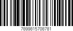 Código de barras (EAN, GTIN, SKU, ISBN): '7899815708781'