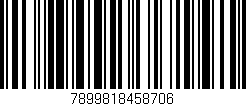 Código de barras (EAN, GTIN, SKU, ISBN): '7899818458706'