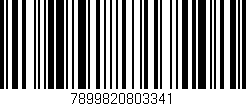 Código de barras (EAN, GTIN, SKU, ISBN): '7899820803341'