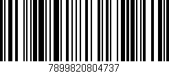 Código de barras (EAN, GTIN, SKU, ISBN): '7899820804737'