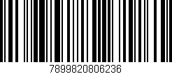 Código de barras (EAN, GTIN, SKU, ISBN): '7899820806236'