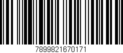 Código de barras (EAN, GTIN, SKU, ISBN): '7899821670171'