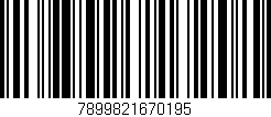 Código de barras (EAN, GTIN, SKU, ISBN): '7899821670195'