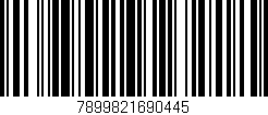 Código de barras (EAN, GTIN, SKU, ISBN): '7899821690445'