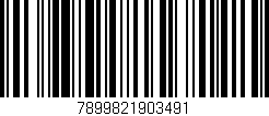Código de barras (EAN, GTIN, SKU, ISBN): '7899821903491'
