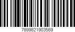 Código de barras (EAN, GTIN, SKU, ISBN): '7899821903569'