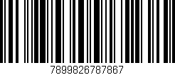 Código de barras (EAN, GTIN, SKU, ISBN): '7899826787867'