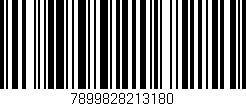 Código de barras (EAN, GTIN, SKU, ISBN): '7899828213180'