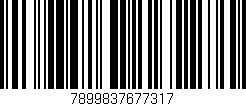Código de barras (EAN, GTIN, SKU, ISBN): '7899837677317'