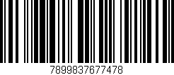Código de barras (EAN, GTIN, SKU, ISBN): '7899837677478'