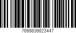 Código de barras (EAN, GTIN, SKU, ISBN): '7899838823447'