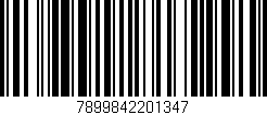 Código de barras (EAN, GTIN, SKU, ISBN): '7899842201347'