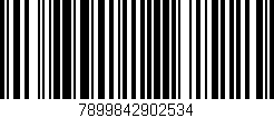 Código de barras (EAN, GTIN, SKU, ISBN): '7899842902534'