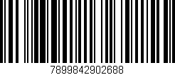 Código de barras (EAN, GTIN, SKU, ISBN): '7899842902688'