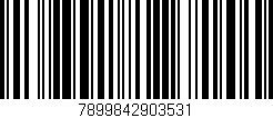 Código de barras (EAN, GTIN, SKU, ISBN): '7899842903531'