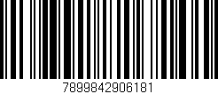 Código de barras (EAN, GTIN, SKU, ISBN): '7899842906181'