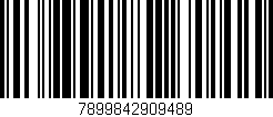Código de barras (EAN, GTIN, SKU, ISBN): '7899842909489'