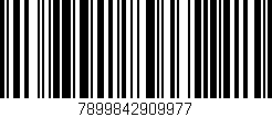 Código de barras (EAN, GTIN, SKU, ISBN): '7899842909977'