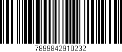 Código de barras (EAN, GTIN, SKU, ISBN): '7899842910232'